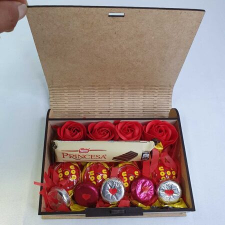 Caja Libro en MDF | Corte Láser
